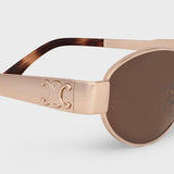 Triomphe Sunglasses - Brown