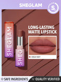 SHEGLAM Dynamatte Boom Long Lasting Matte Lipstick