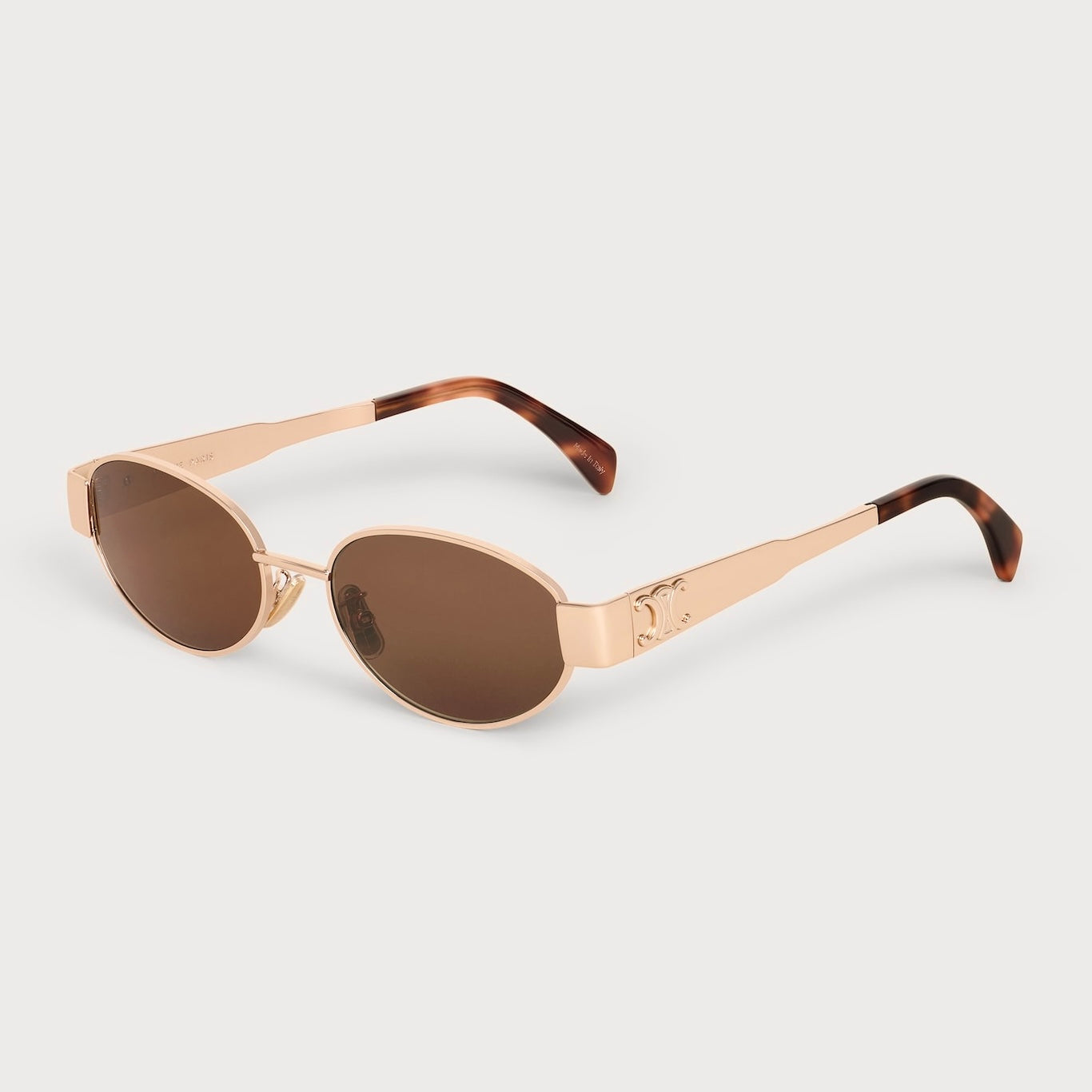 Triomphe Sunglasses - Brown