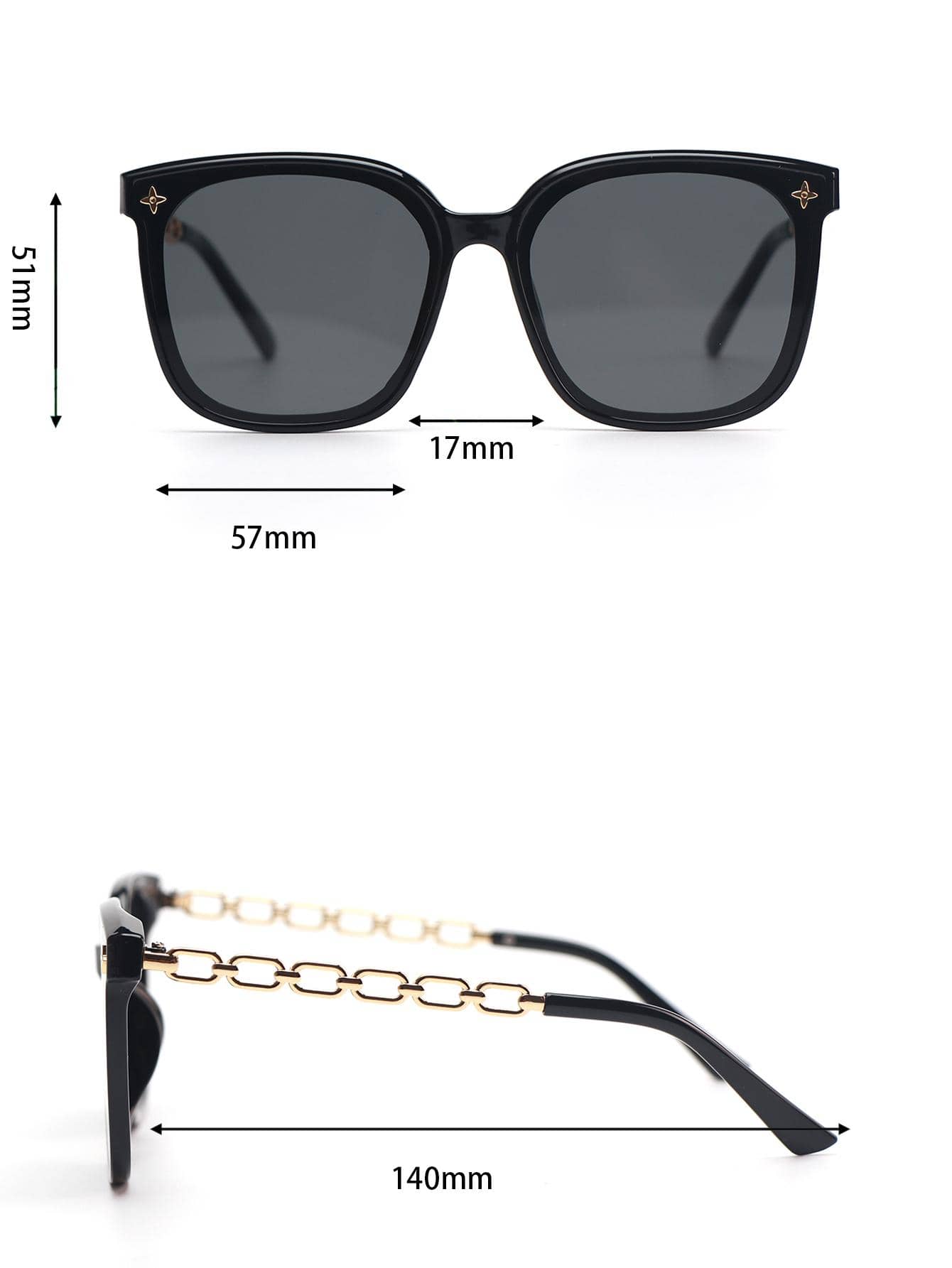 Chainlink Sunglasses