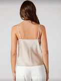 SHEIN Cowl Neck Cami Top