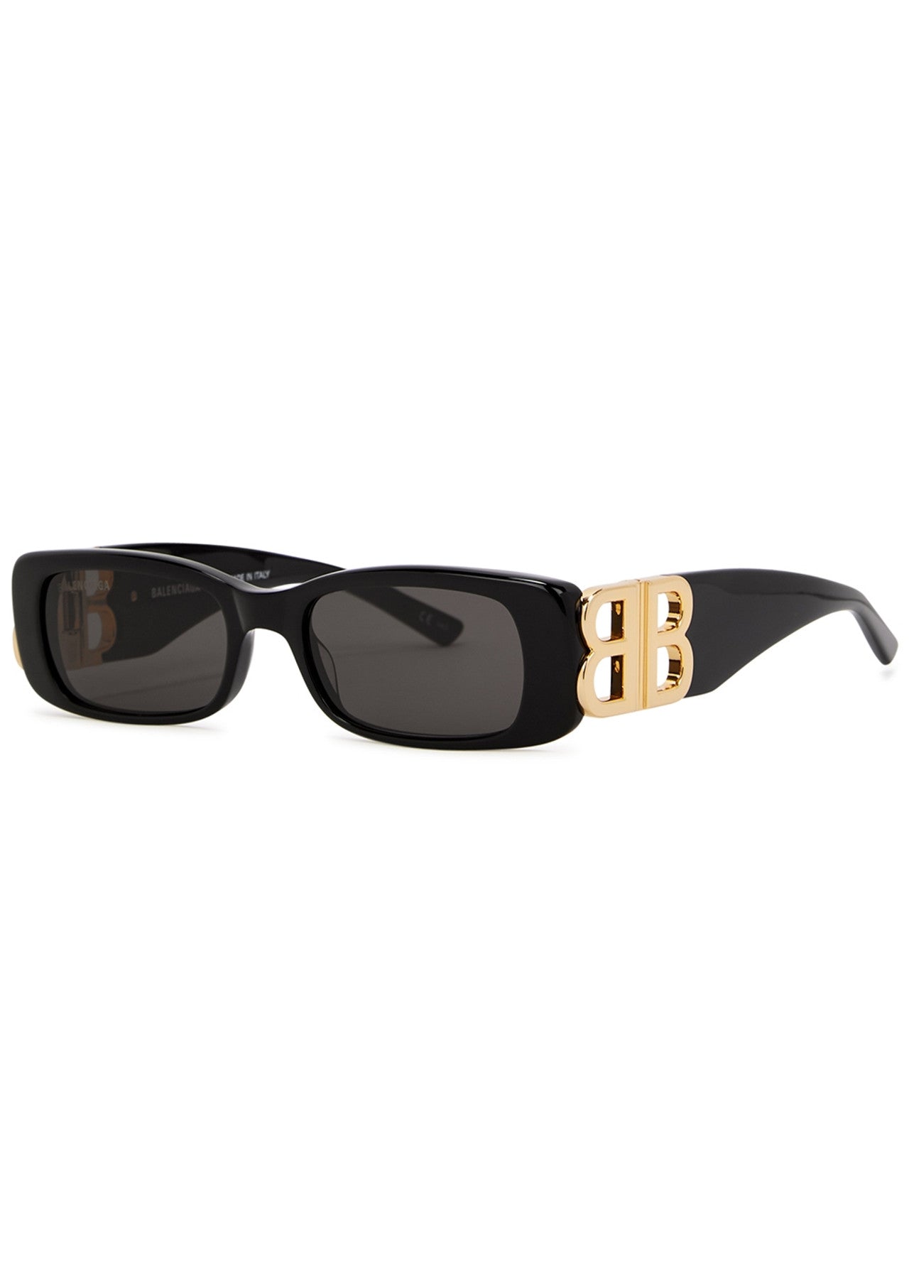 B Rectangle Frame Sunglasses