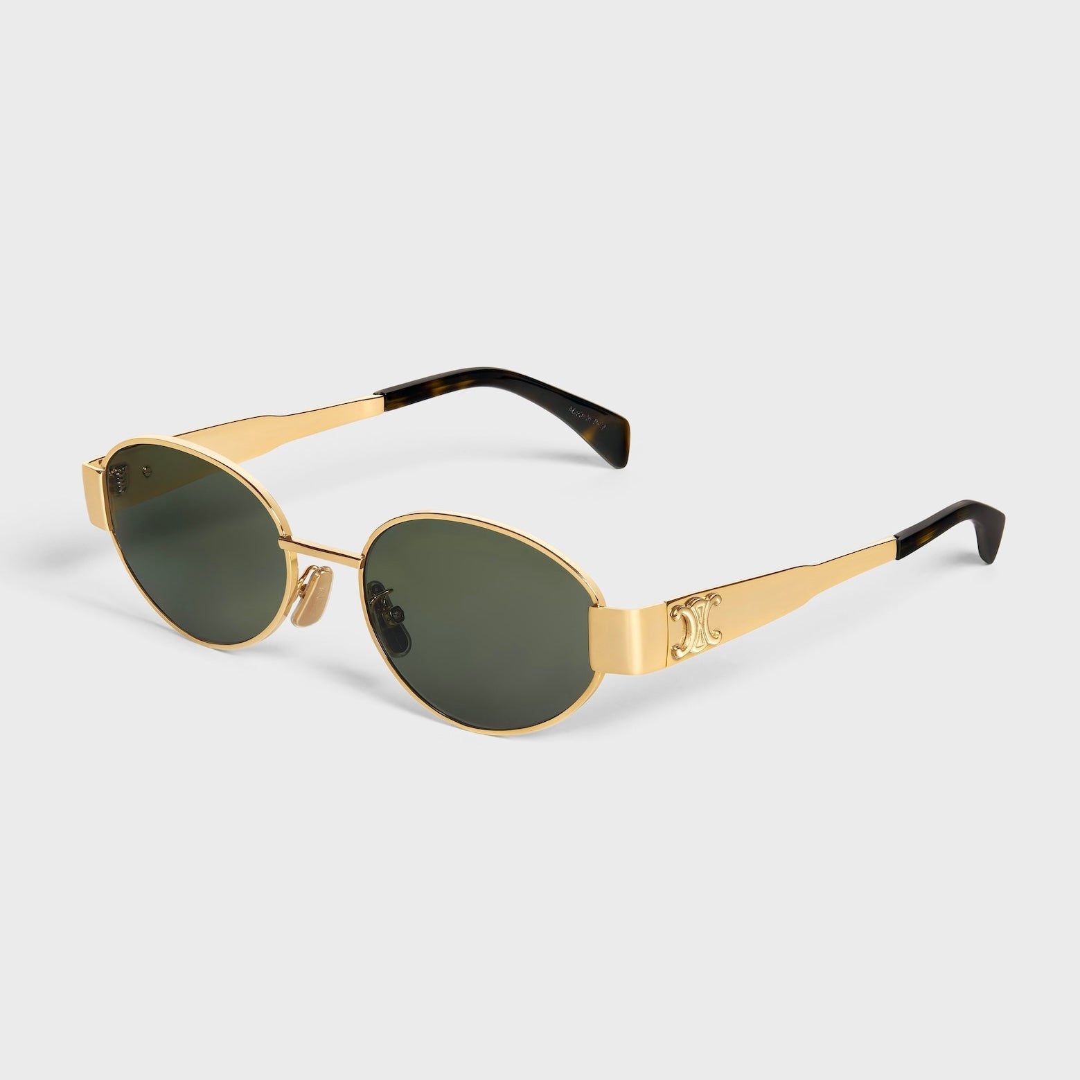 Triomphe Sunglasses - Green