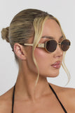 Triomphe Sunglasses - Brown