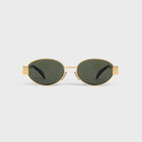 Triomphe Sunglasses - Green