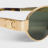 Triomphe Sunglasses - Green