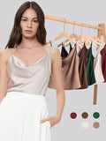 SHEIN Cowl Neck Cami Top