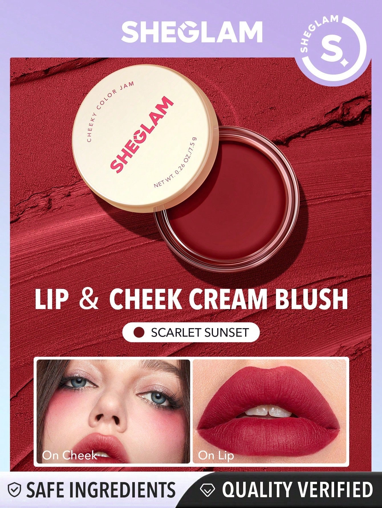 SHEGLAM Cheeky Color Jam Blush