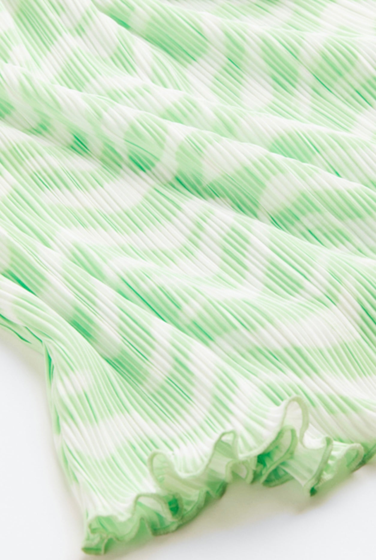 H&M Weave Pleated Dress