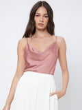 SHEIN Cowl Neck Cami Top