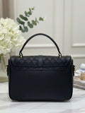 Delta Solid Satchel Bag