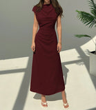 Asymmetrical Slim Fit Dress