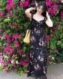 Floral Frill Dress & Cardigan Set