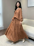Bohemian Blouse & Skirt Set