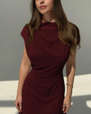 Asymmetrical Slim Fit Dress