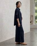 Linen Three Pieces Co-Ord Set