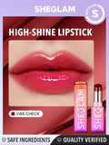 SHEGLAM Mirror Kiss High-Shine Lipstick