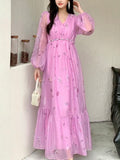 Seashell Dream Long Dress