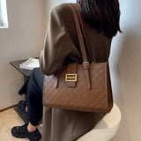 Sorelle - Checkered Tote Bag