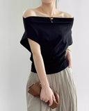 Solid Asymmetrical Top
