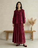 Bohemian Blouse & Skirt Set