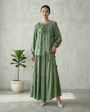 Bohemian Blouse & Skirt Set