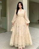 Seashell Dream Long Dress