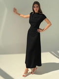 Asymmetrical Slim Fit Dress