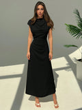 Asymmetrical Slim Fit Dress