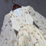 Seashell Dream Long Dress