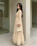 Seashell Dream Long Dress