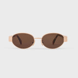 Triomphe Sunglasses - Brown