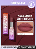 SHEGLAM Dynamatte Boom Long Lasting Matte Lipstick