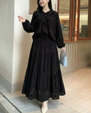 Bohemian Blouse & Skirt Set