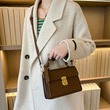 Virelle - Solid Flap Bag