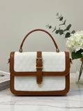 Delta Multi-Color Satchel Bag