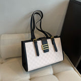 Sorelle - Checkered Tote Bag