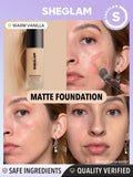 SHEGLAM Complexion Pro Long Lasting Breathable Matte Foundation