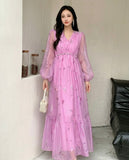 Seashell Dream Long Dress