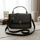 Shore Multi-Color Woven Satchel Bag