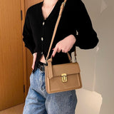 Virelle - Solid Flap Bag
