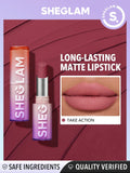 SHEGLAM Dynamatte Boom Long Lasting Matte Lipstick