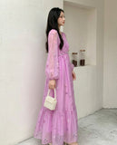 Seashell Dream Long Dress