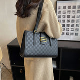 Sorelle - Checkered Tote Bag
