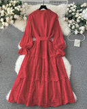 Eyelet Tier Dress