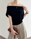 Solid Asymmetrical Top