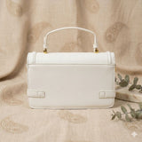 Toggle Switch Satchel Bag