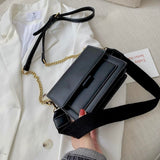Mirae - Contrast Flap Bag