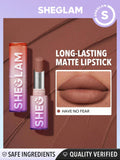 SHEGLAM Dynamatte Boom Long Lasting Matte Lipstick