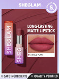 SHEGLAM Dynamatte Boom Long Lasting Matte Lipstick